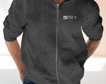 Bradford Unisex Zip Hoodie