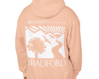 Unisex Lightweight Hooded Sweatshirt