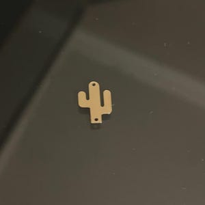 Conector de cactus para joyería permanente, dijes al por mayor