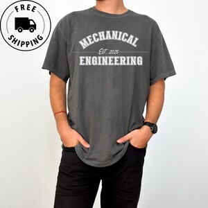 Mechanical Engineer Shirt Mechanical Engineering Gifts Engineer Student Gift Shirt Engineering Graduation Gift Robotics Engineer Shirt