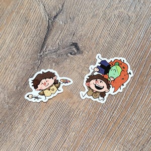 Kluizenaarschap | Goodtimeswithscar stickerpakket