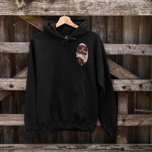 Sweat à capuche style carte inspiré de TBHK Hanako