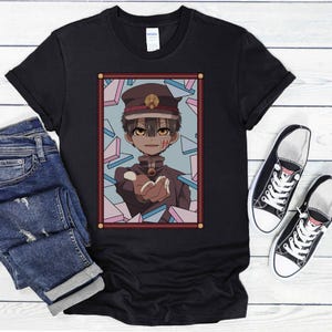 TBHK Hanako inspiriertes Shirt im Kartenstil