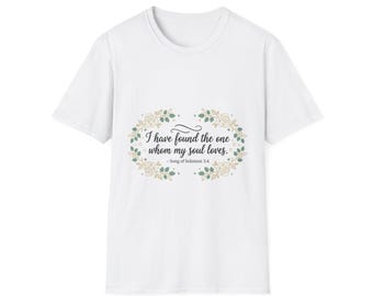 Tシャツ | 「運命の人を見つけた」信仰Tシャツ