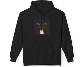 Wear your Faith Hoodie