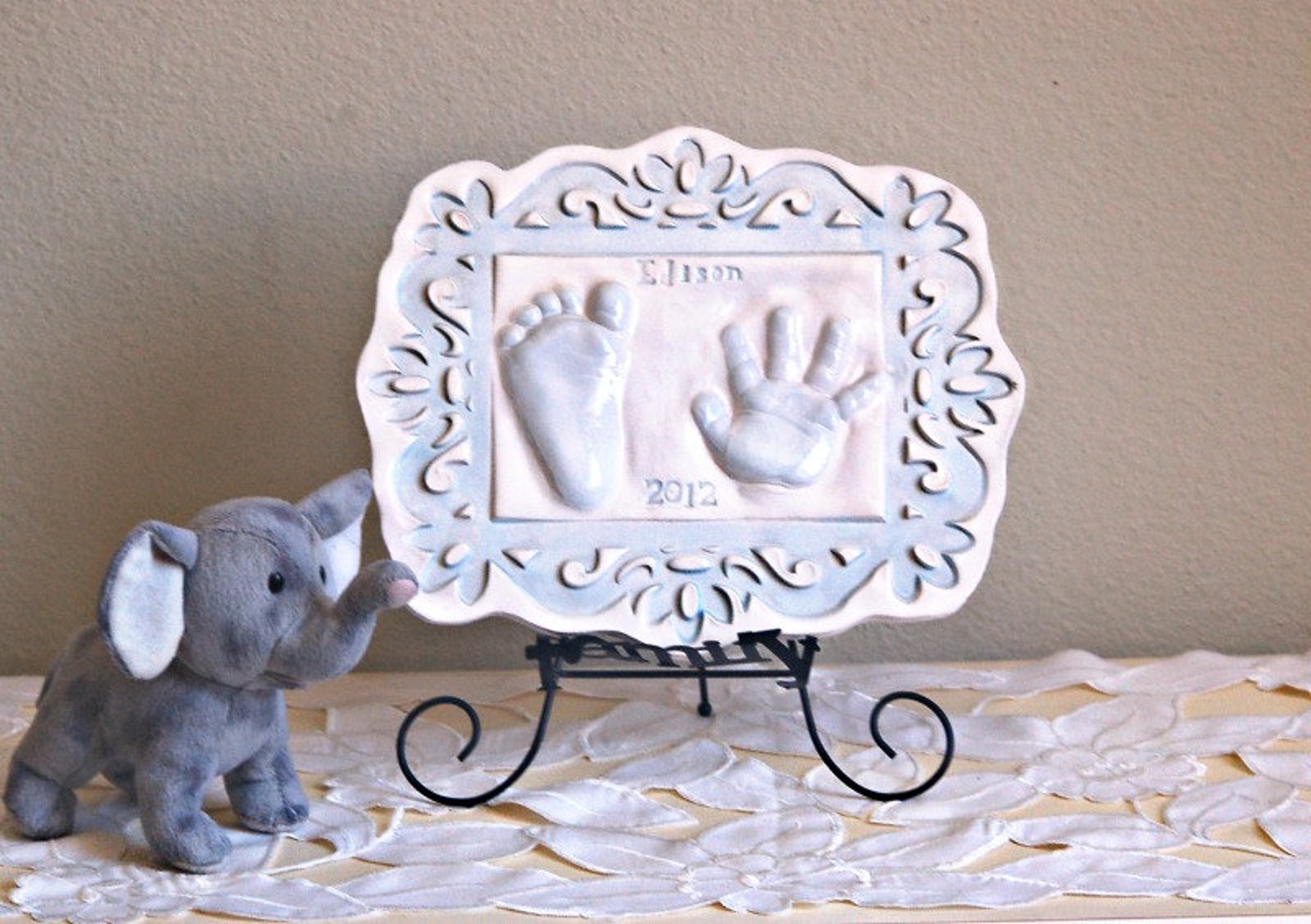 Baby's Personalized Keepsake Nursery Decor Personalized Etsy