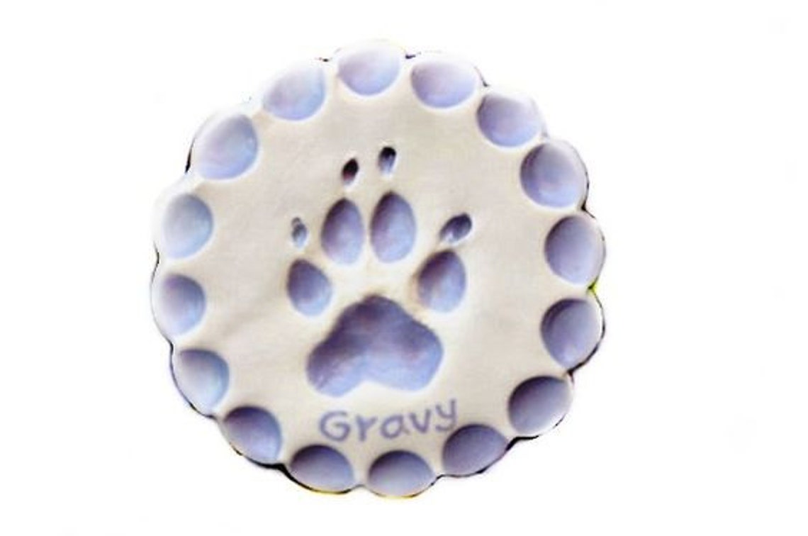 Dog Print Ornament Paw Keepsake Dog Paw Casting Mold Kit Etsy