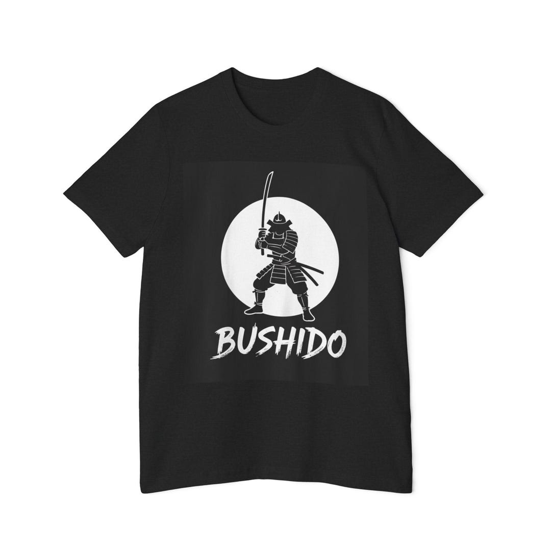 Bushido Samurai T-shirt, Usa-made Tee, Unisex Graphic Shirt, Perfect ...
