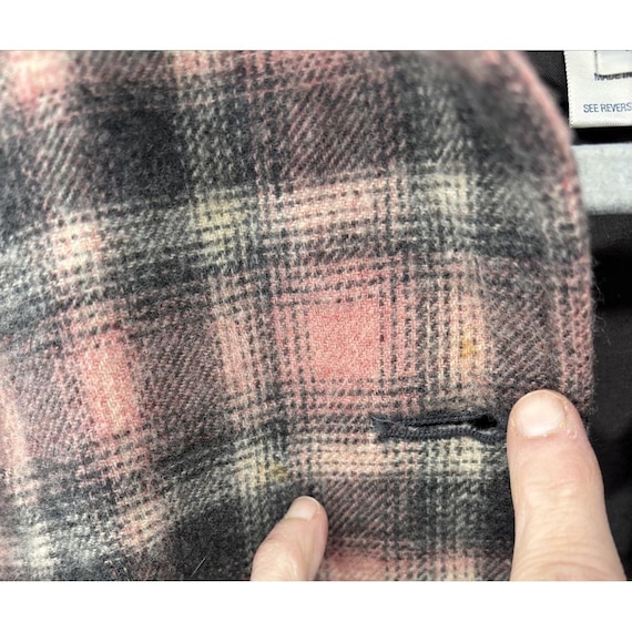 Pendleton Button Down Bomber Jacket Womens Wool P… - image 11