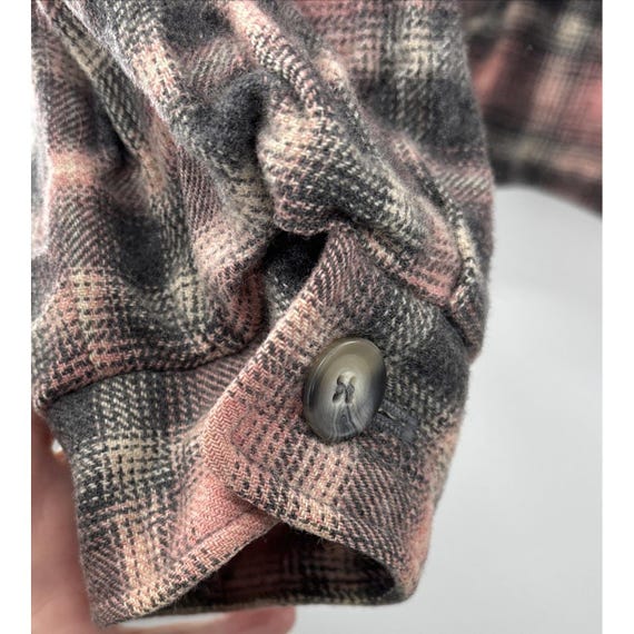 Pendleton Button Down Bomber Jacket Womens Wool P… - image 6