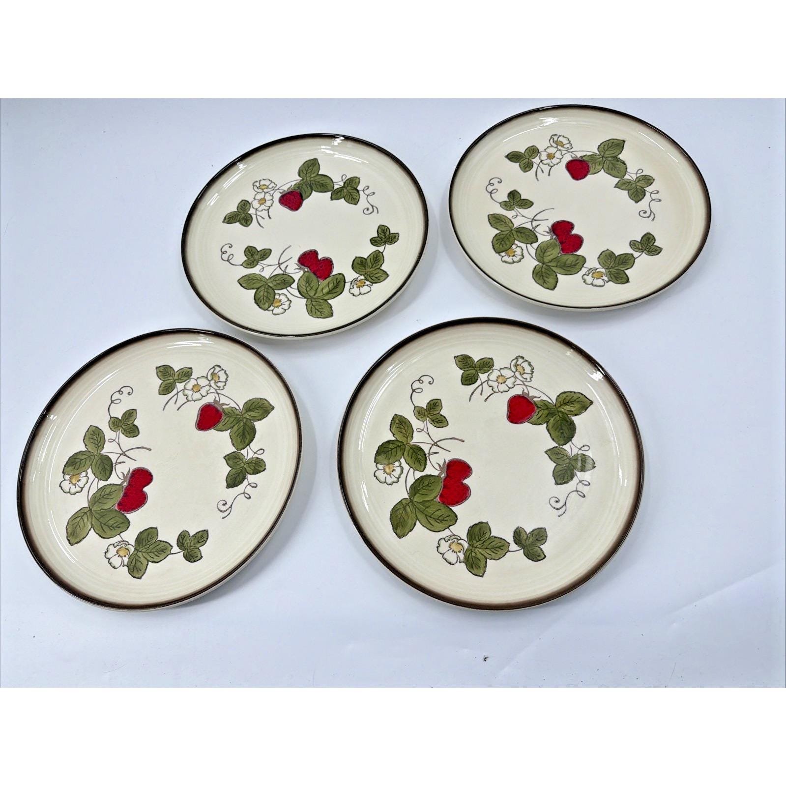 Poppytrail Metlox Dinner Plates - Etsy