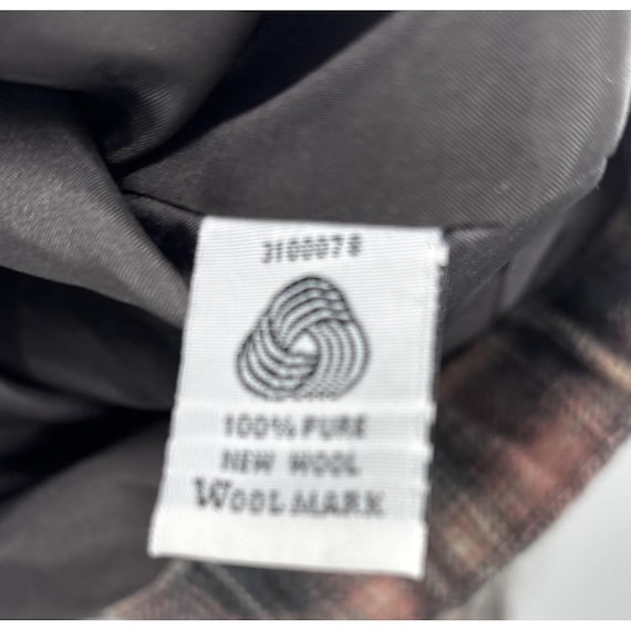 Pendleton Button Down Bomber Jacket Womens Wool P… - image 5