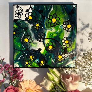 Green Flower