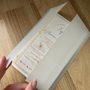 Cartes d'invitation