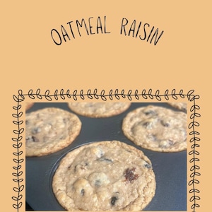 Oatmeal Raisin Cookies