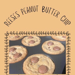 Reeses Peanut Butter Chip Cookies