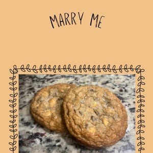 Marry Me Cookies