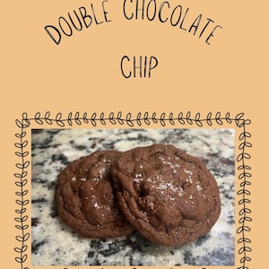 Double Chocolate Chip Cookies