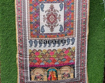 Embellished with real glass mirrors and button like thread details Mirror work Pakistani dupatta