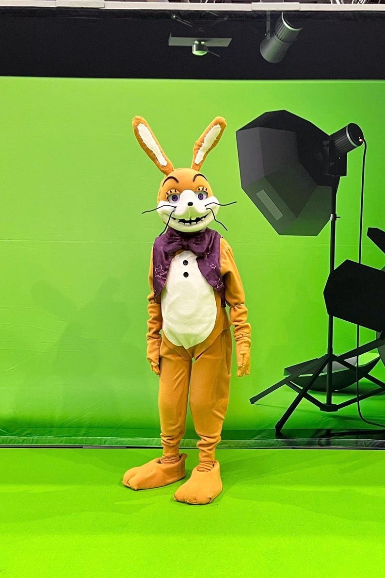 Fnaf/five Nights at Freddy’s Glitchtrap Cosplay/costume - Etsy UK
