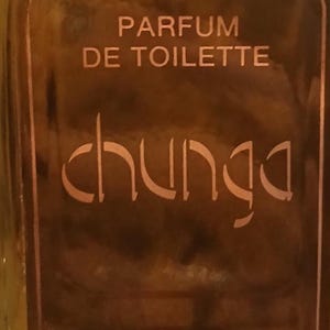 CHUNGA Weil Vintage 1977