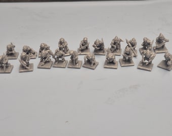 Morvarg Goblin Warriors (Individual) - 15mm