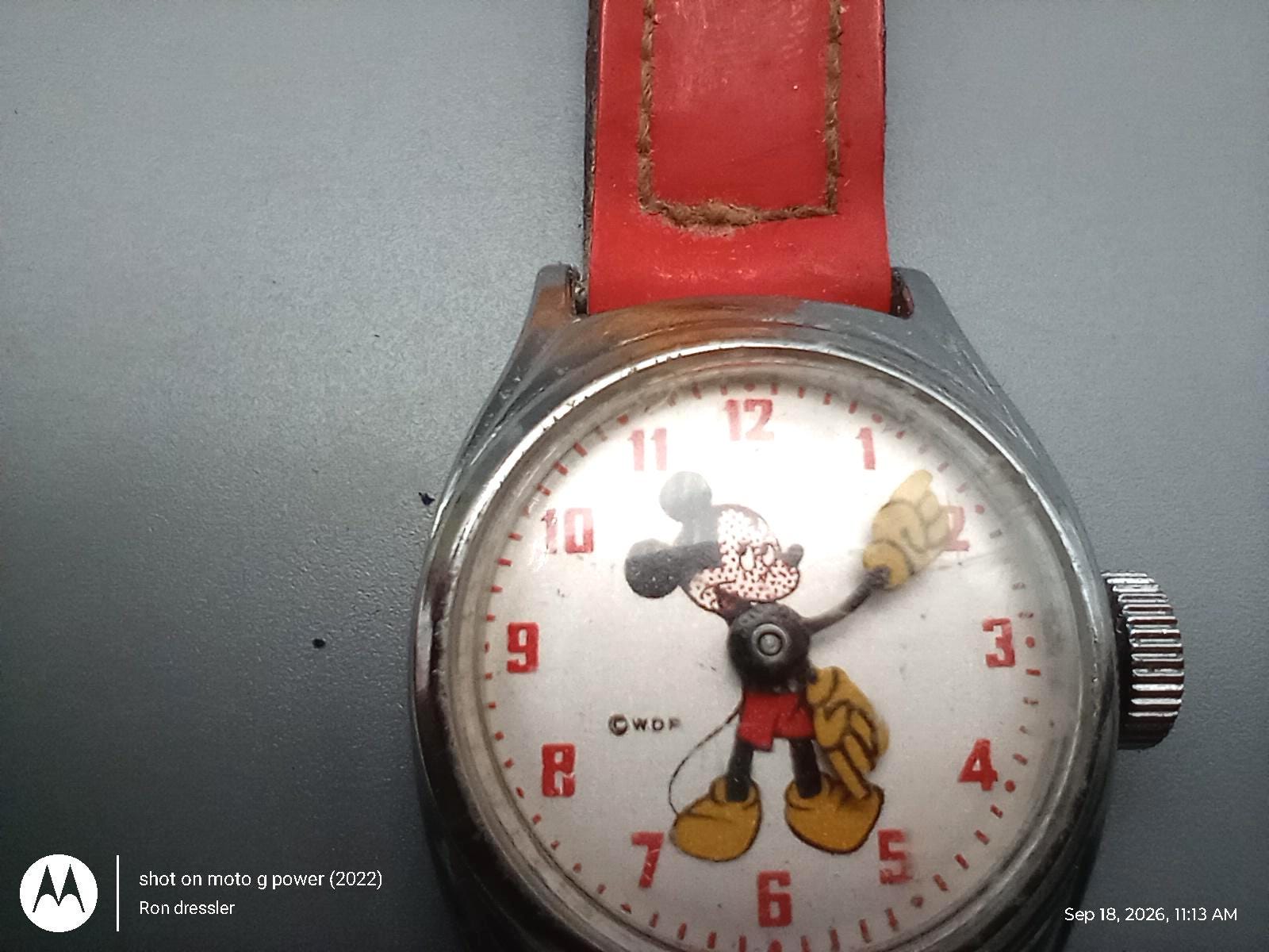 1965 ヴィンテージ　ミッキーマウス 1965 Mickey Mouse - Etsy