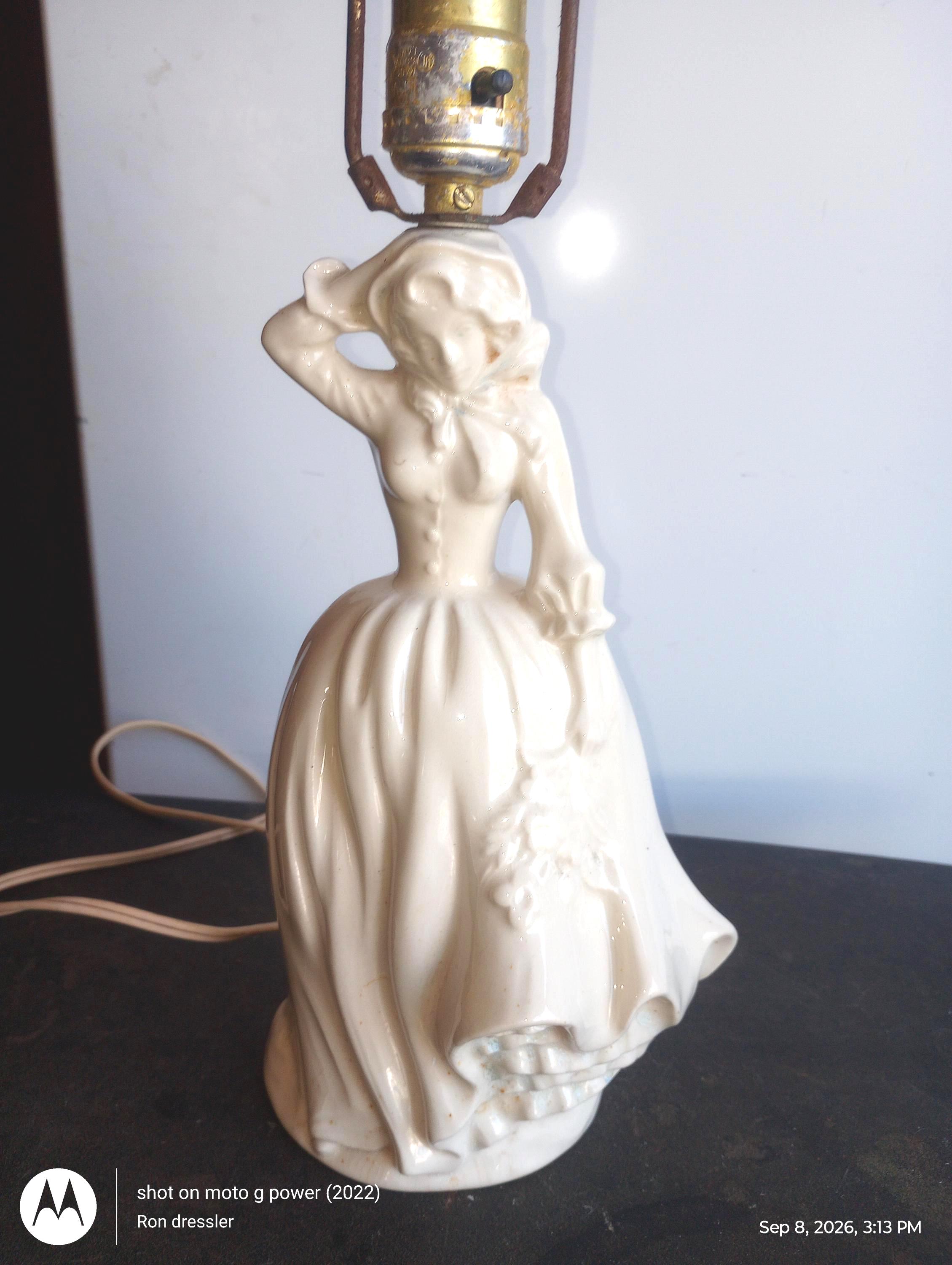 Victorian Ceramic Lamps - Etsy