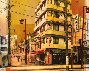 Asakusa, Tokyo - Signed by the artist