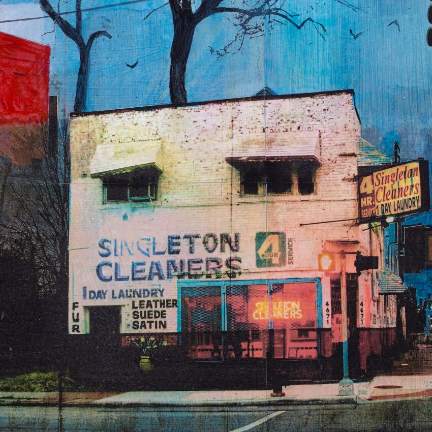 Singleton Cleaners Limited Edition Etsy