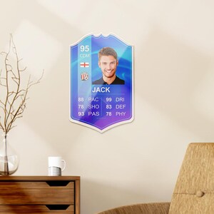 Fußball Geschenke Fußball Karten - S22 Englische Liga POTM