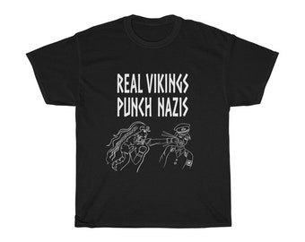 Real Vikings Punch Baddies Shirt (Freya)
