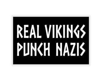 Real Vikings Punch Baddies Decal