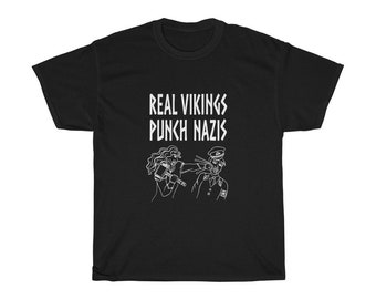 Real Vikings Punch Baddies Shirt