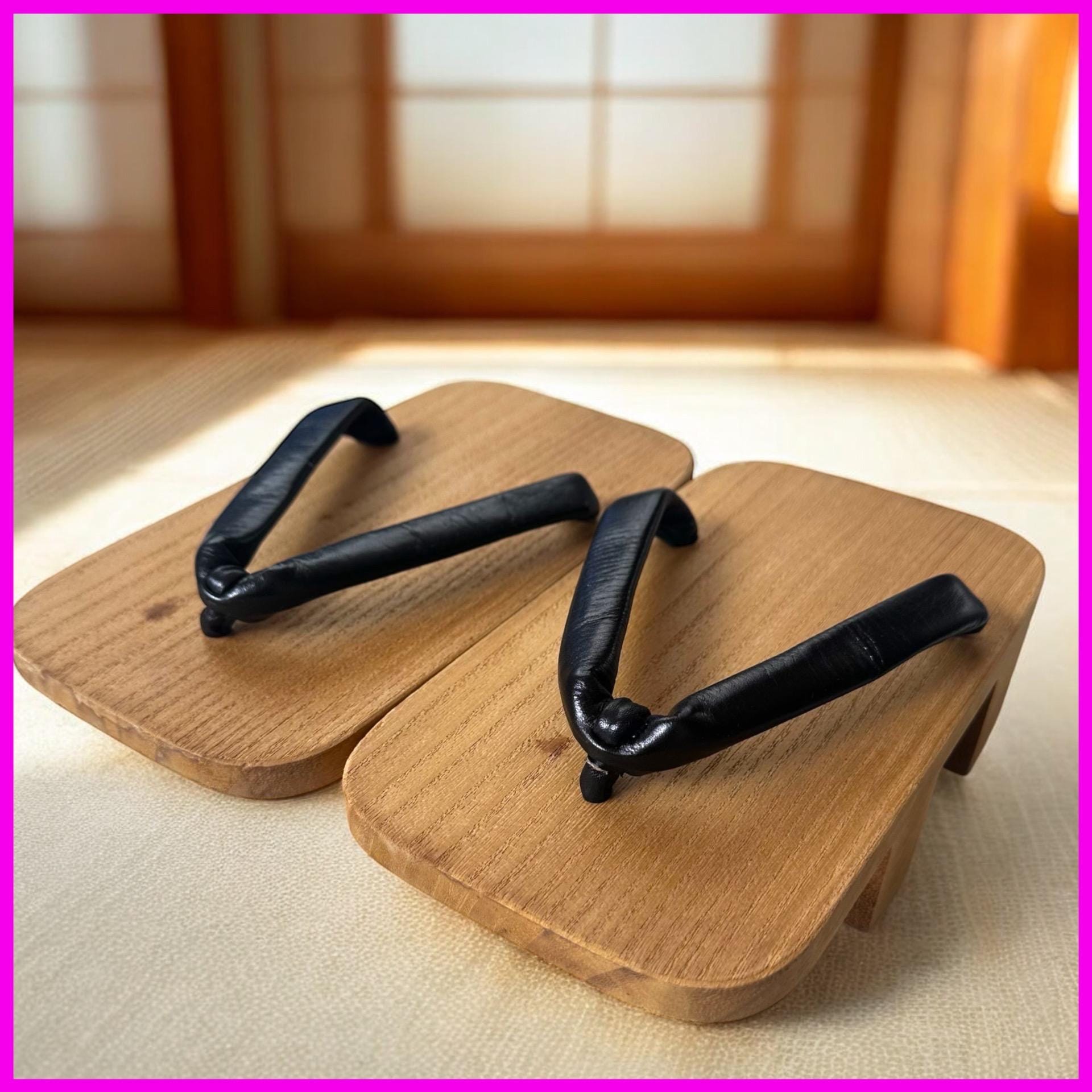 Handmade Bamboo Mens Bamboo Sandals Igusa Zori Traditional