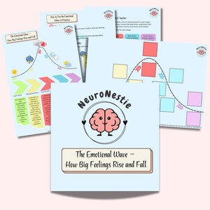 The Emotional Wave – A Practical Tool for Big Feelings