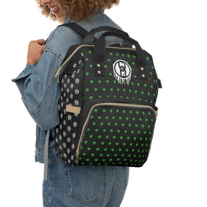 NLTR Unisex Multifunctional Diaper Backpack