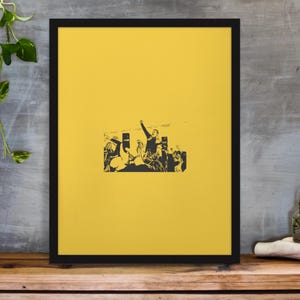 Bradford City Promotion Celebration Print – 2025 League Two Promotion | Bantams Digital Wall Art | Instant Download.