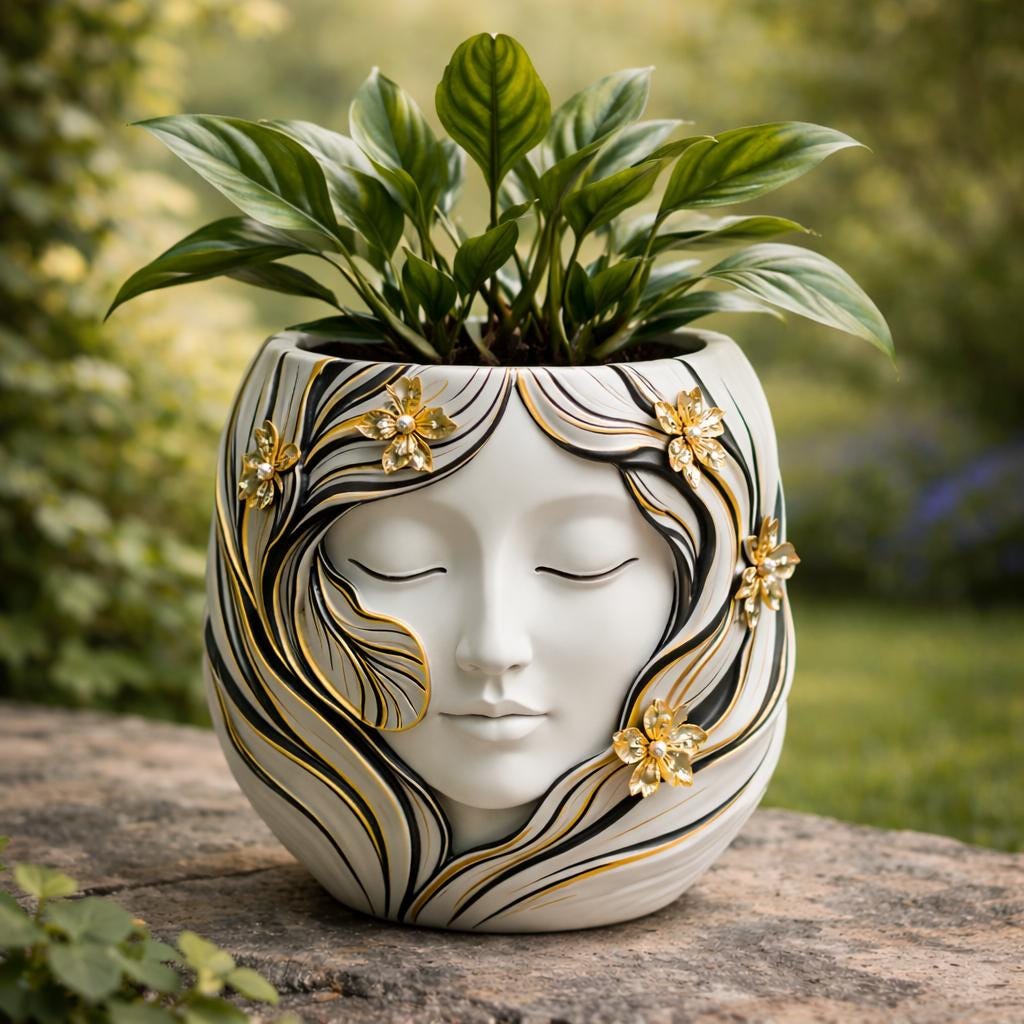 Head planters - Etsy 日本