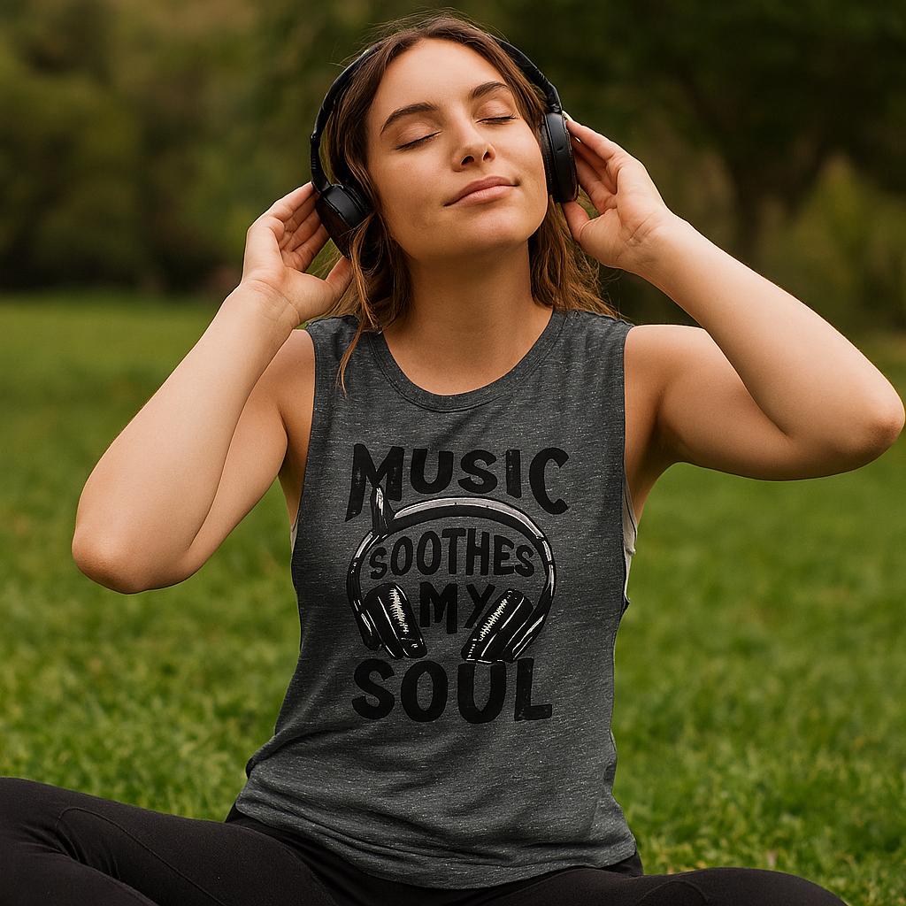 Festival Fashion Must-Have - Music Lover's Muscle Tank Top