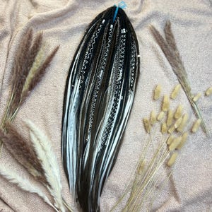 Brown & Platinum Micro Dreads • Boho Braided Wig • Viking Faux Locs • Festival Hair • Double Sided Dreadlock Extensions • Handmade