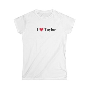 I &lt;3 Taylor Tee
