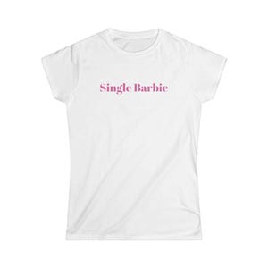 Single Barbie Tee