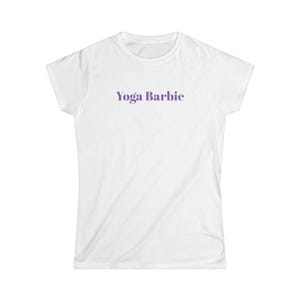Yoga Barbie Tee