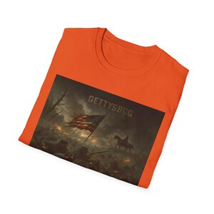 Battle of Gettysburg T-Shirt: AI Art Civil War History Tee