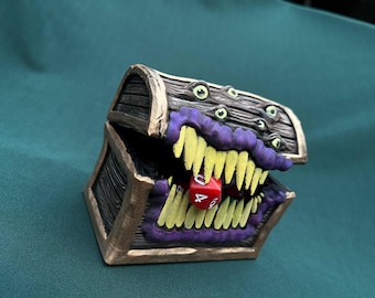 Hungry Mimic Dice Box