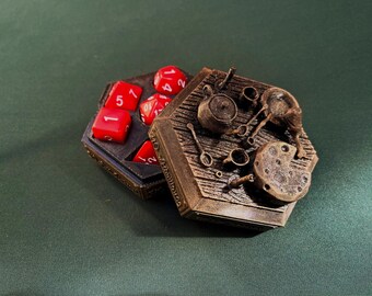 Second Breakfast - Stylized Dice Box for Dungeons and Dragons and other Tabletop Roleplaying Games!
