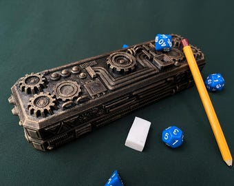 Unique Case for Dungeons and Dragons, Pathfinder, Into the Odd and other TTRPGs! - Steam Is Punk!