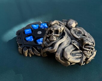 Unique Dice Box for Dungeons and Dragons! - Where Druids Rest