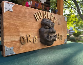 Dungeon Master Screen - Hungry Orc Inn